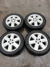 Set of  17" alloy wheels