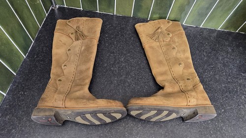 Joules equestrian moss boots - equestrian,