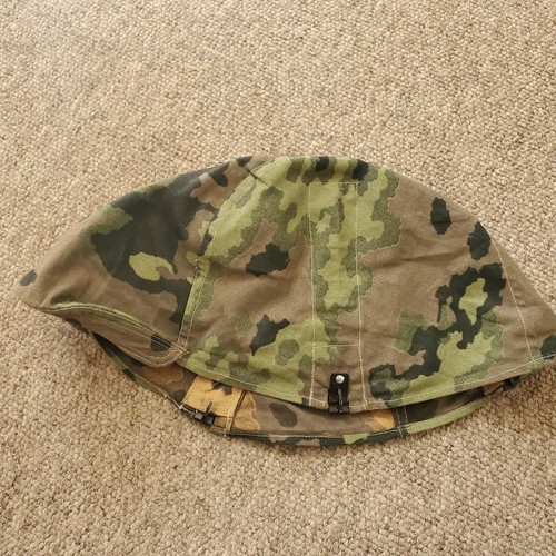 Ww2 german camo helmet cover - camo,