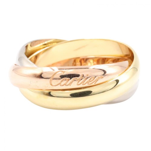 Cartier trinity ring - cartier, 18kywrg