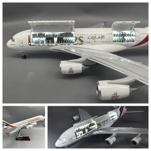 Airbus a380 emirates model - airbus,