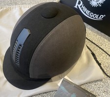 RHINEGOLD PRO HORSE RIDING HAT HELMET TRADITIONAL NEW TAGS   6 3/4 Size