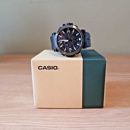Casio pro trek prw - pro, prw-6611y-1cr