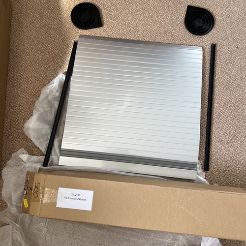 Tambour roller shutter door - tambour,