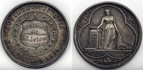 1884 jubilee victoria - 1884-85,