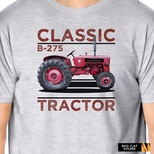 TractorArt -  Classic International B275 Tractor Original Artwork Design T-Shirt