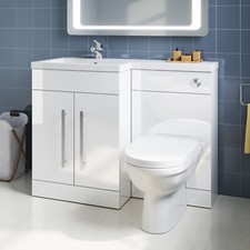 Bathroom Vanity WC Unit Wash