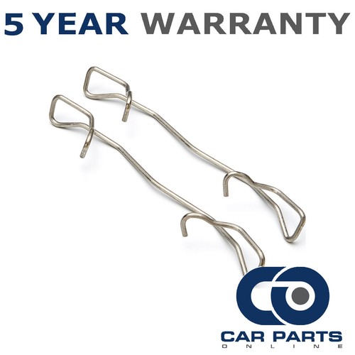 Brake pad retaining spring - brake,