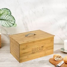 Bread bin original bamboo - bin,