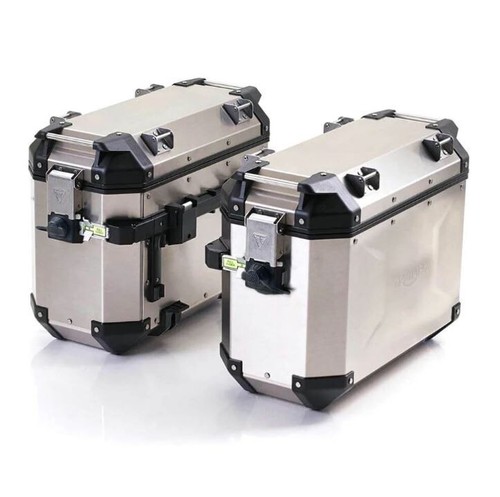 Aluminium panniers a9500880 - aluminium,