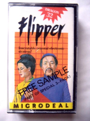 61264 flipper dragon 32 - -,