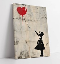 BANKSY BALLOON GIRL GRAFFITI