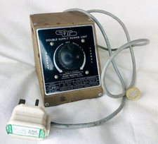 Train Model Railways Double Supply Power Unit VIP Speed Vintage Hammant & Morgan