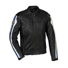 Nuova giacca in pelle BMW Motorrad Racing Biker, giacca in pelle per moto MotoGP