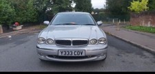 Breaking jaguar x type  3.0 V6 SE sunroof black leather seat