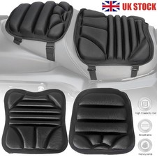 Gel motorcycle seat cushion - gel,