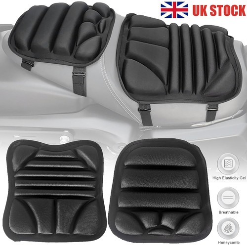 Gel motorcycle seat - motorcycle, cushion