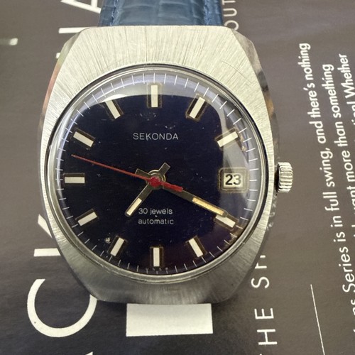 Vintage sekonda automatic - sekonda,