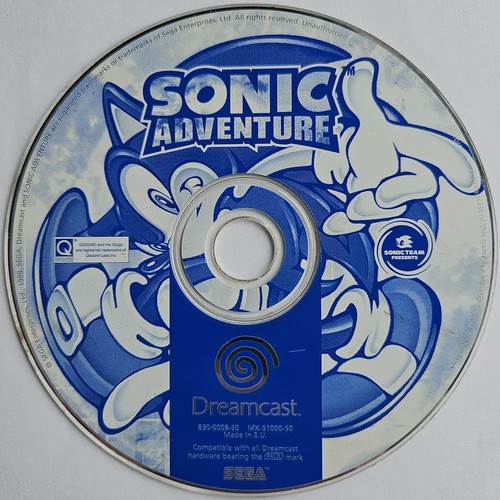 Sonic adventure sega - sonic, (sega