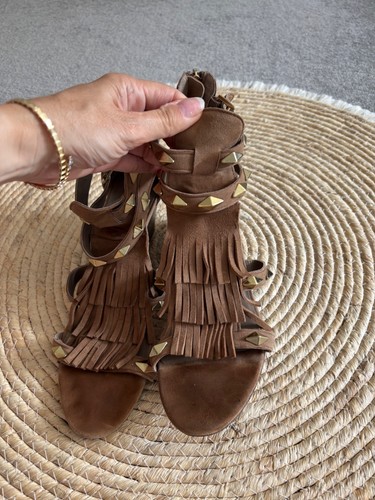 Ash women brown - women's, suede