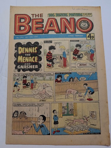 Beano comic 1797 - no, 1797,