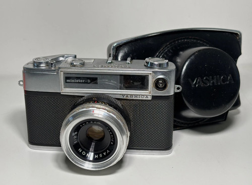 Yashica minister yashinon - yashica,