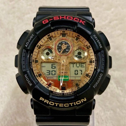 Casio shock 100tmn 1 - g-shock, ga-100tmn-1