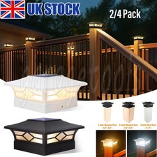 Solar Post Cap Lights Outdoor