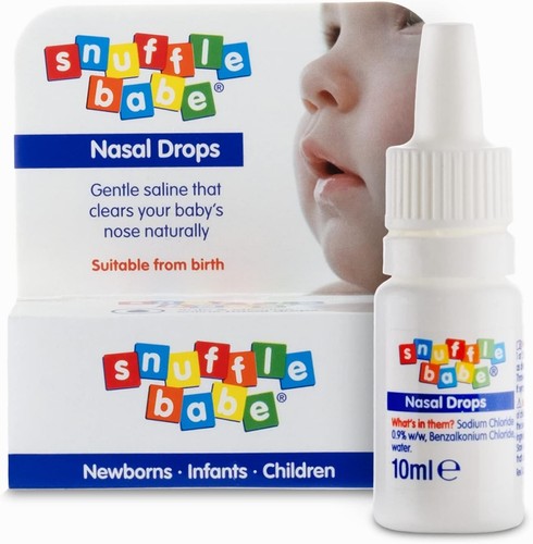 Snufflebabe nasal spray saline - snufflebabe,