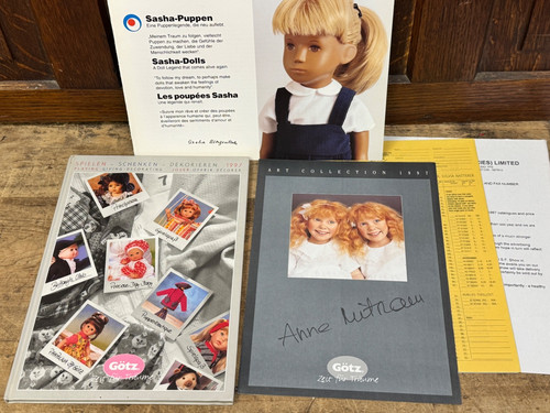 Gotz dolls 1997 - gotz, hb