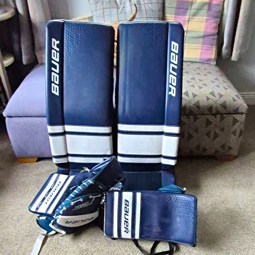 Bauer gsx goalie - bauer, leg