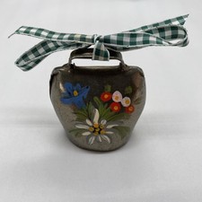 Vintage Swiss Cow Bell Hand