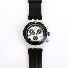 SWATCH IRONY SCUBA CHRONO 2000