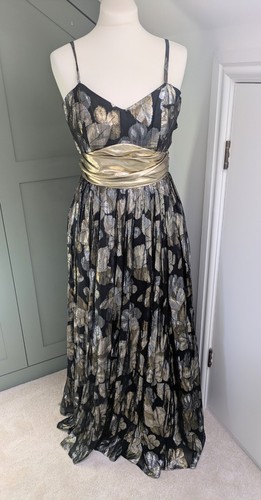 Vintage 80s mariann ross gold - vintage,
