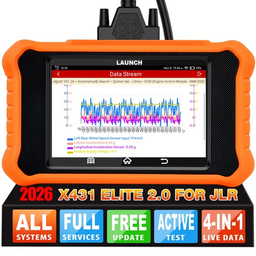 Launch x431 elite for - elite, 2.0