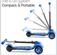 3 Wheel Tri Scooter, Easy