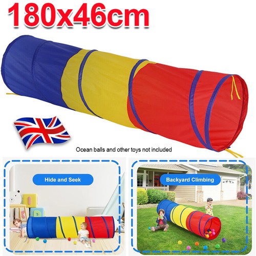 Portable kids tunnel tube - portable,
