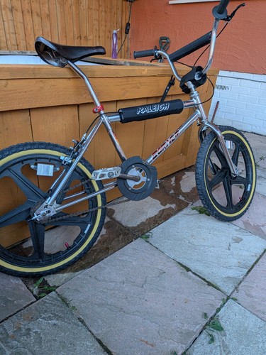 Raleigh burner oval chrome - raleigh,