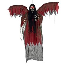 6ft Winged Reaper Decoration