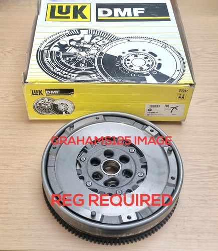 Dual mass flywheel - bmw, 1
