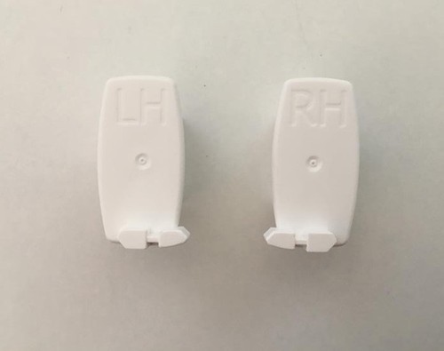 Locking end cap set for - cap,