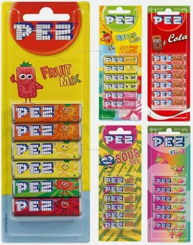 Pez refills bundle of - pez,
