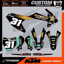 KTM 50 65 MOTOCROSS GRAPHICS