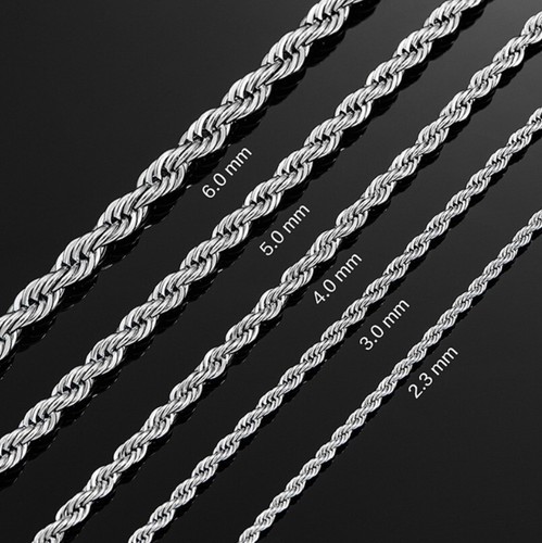 6mm stainless steel chain - 2-6mm,