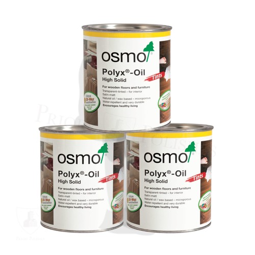 Osmo polyx hard wax - hard, tints