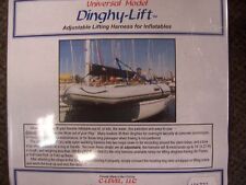 LIFT SLING BOAT 3 Leg Inflatable Rib Lifter Dinghy Tender Lifting Harness NEW