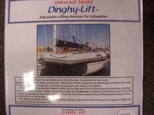 Lift sling boat leg - lift,