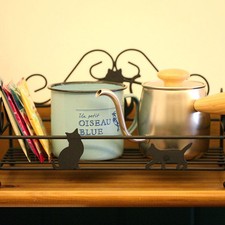  Wire Storage Racks and Shelving Iron Shelf Bathroom Organizer Display