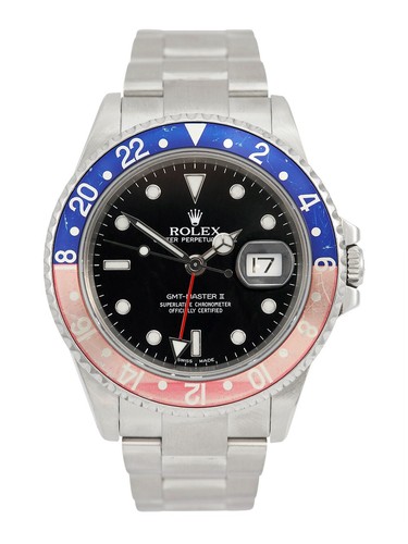 Rolex gmt master pepsi - rolex,