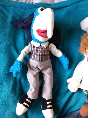 Vintage disney gonzo plush - vintage,